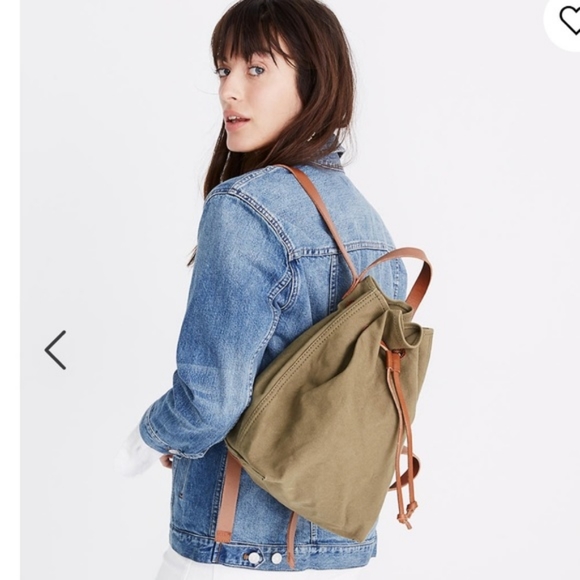 Madewell Handbags - Madewell Somerset The Canvas Women's Backpack